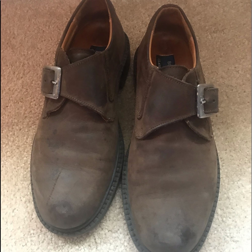 Bostonian Monk Strap